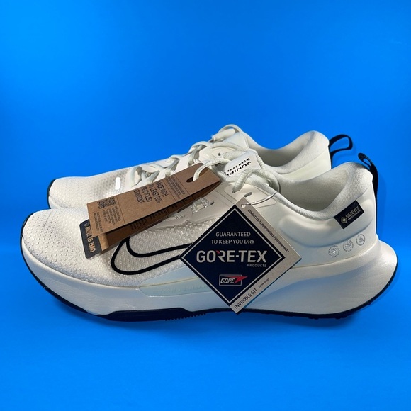 NEW Nike Juniper Trail 2 GTX V2 Pale Ivory/Black-Sea Glass  HM9725-100 - Picture 3 of 11